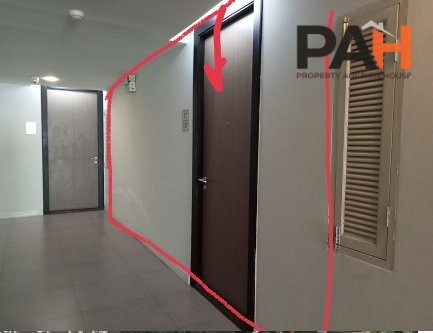 ห้องชุด ลีฟวิ่ง อเวนิว บางแสน [ชั้น 7]