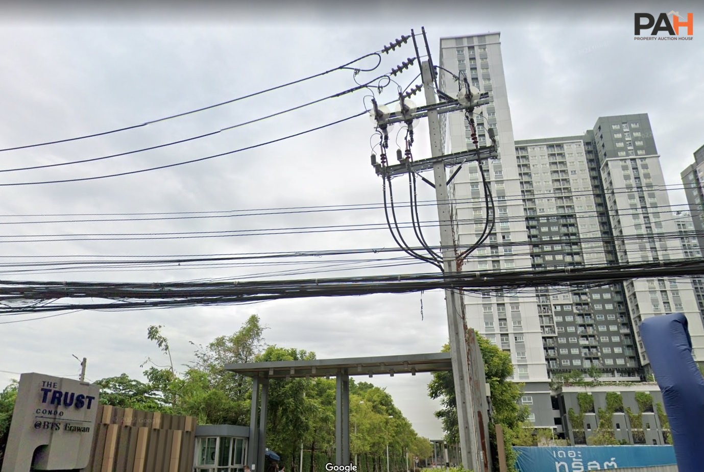 ห้องชุด เดอะทรัสต์ คอนโด แอท บีทีเอส [ชั้น 20] - Image 9