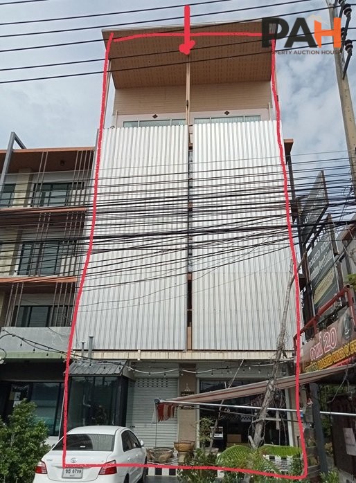 อาคารพาณิชย์ เบย์ เซ็นเตอร์ (Bay Center) ศรีราชา-ชลบุรี