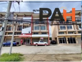 อาคารพาณิชย์ เชนสิริ แยกเจ(อาคารพาณิชย์สัตหีบ พลาซ่า) สัตหีบ-ชลบุรี