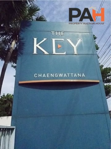 ห้องชุด เดอะคีย์ แจ้งวัฒนะ [ชั้น 9 อาคาร B] - Image 5