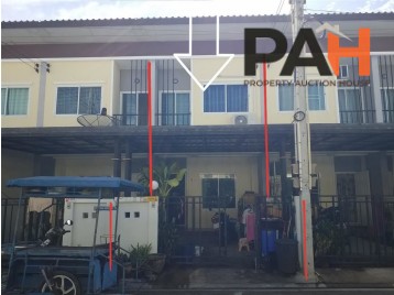 ทาวน์เฮ้าส์ โครงการ ทรัพย์รุ่งเรือง ซิตี้ 2 (อมตะ-พานทอง) ชลบุรี