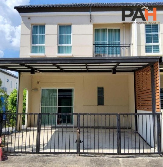 ทาวน์เฮ้าส์ โครงการ บ้านพฤกษา 143 สุขุมวิท-บางปู สมุทรปราการ