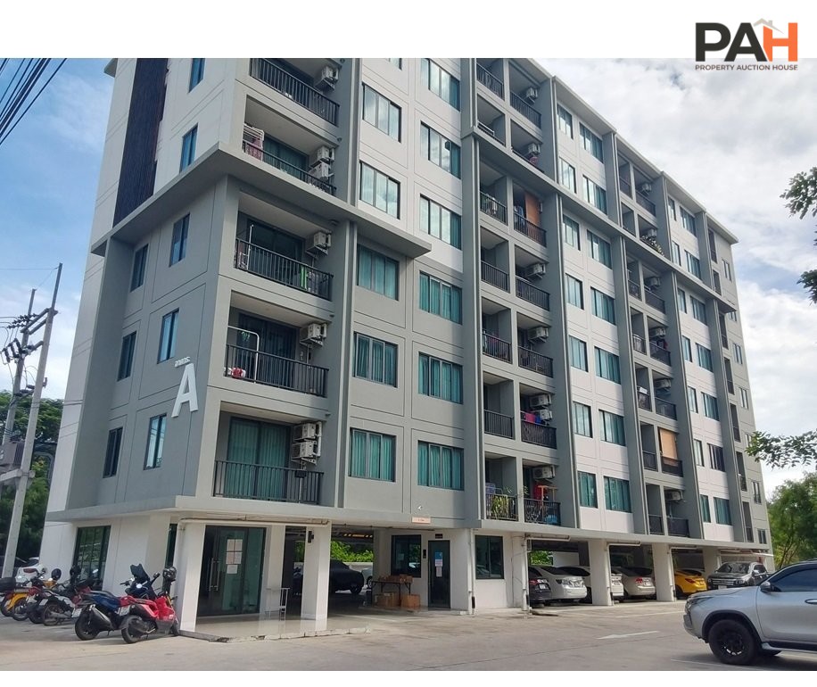 ห้องชุด โกลเด้นคอนโด แหลมฉบัง [ชั้น 7 อาคาร A]