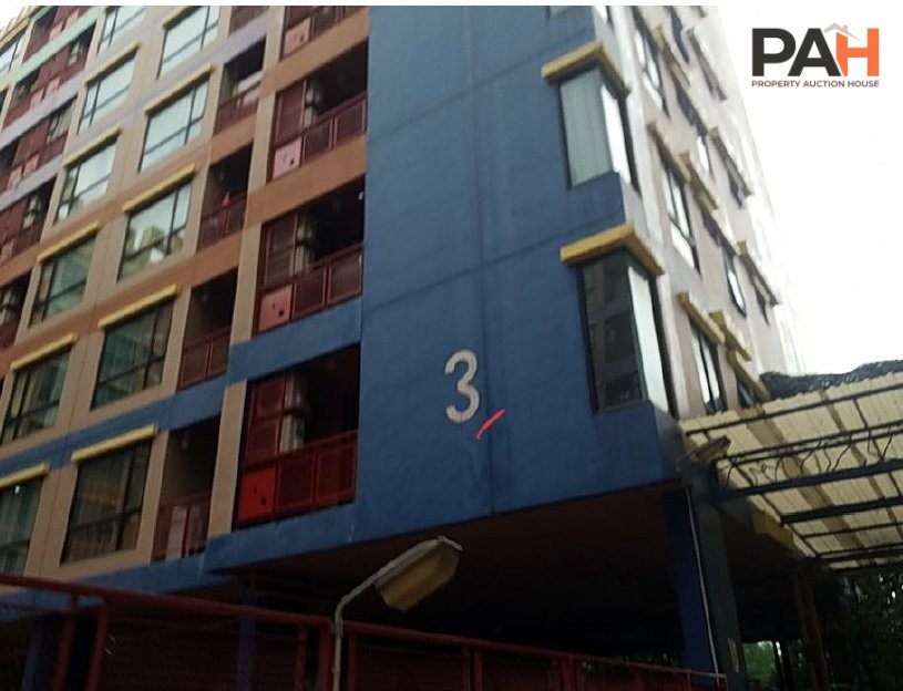 ห้องชุด มีสไตล์ สุขุมวิท-บางนา [ชั้น 8 อาคาร 3] - Image 3