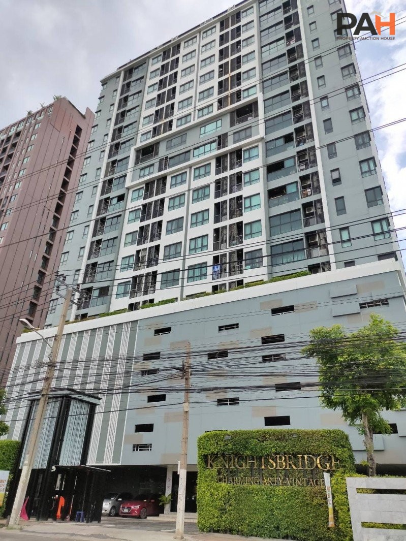 ห้องชุด ไนท์บริดจ์ คอนโดมิเนียม [ชั้น 20 อาคาร 1]