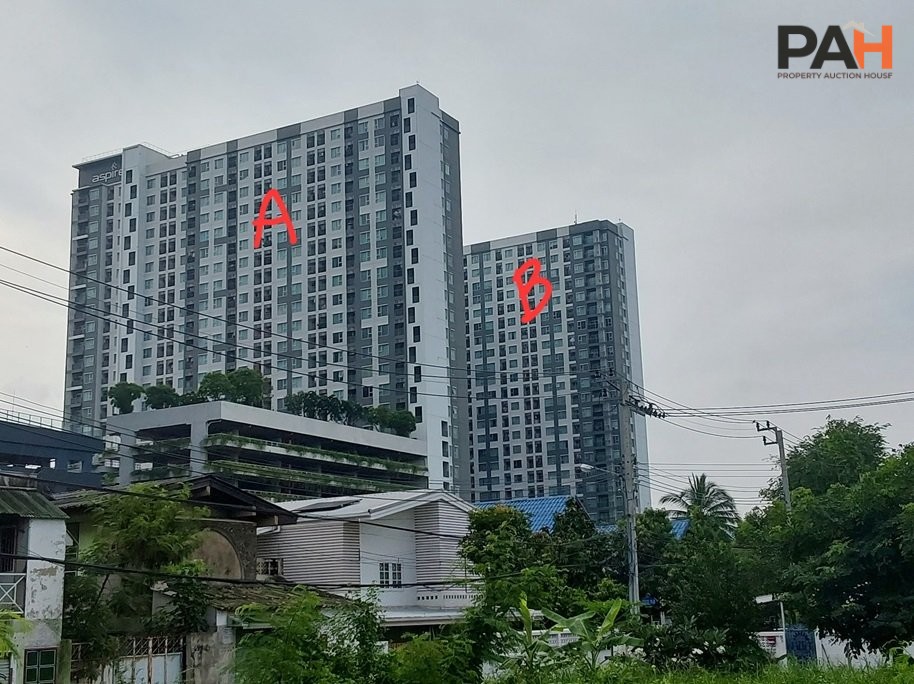 ห้องชุด แอสปาย รัตนาธิเบศร์ 2 [ชั้น 7 อาคาร S] - Image 3