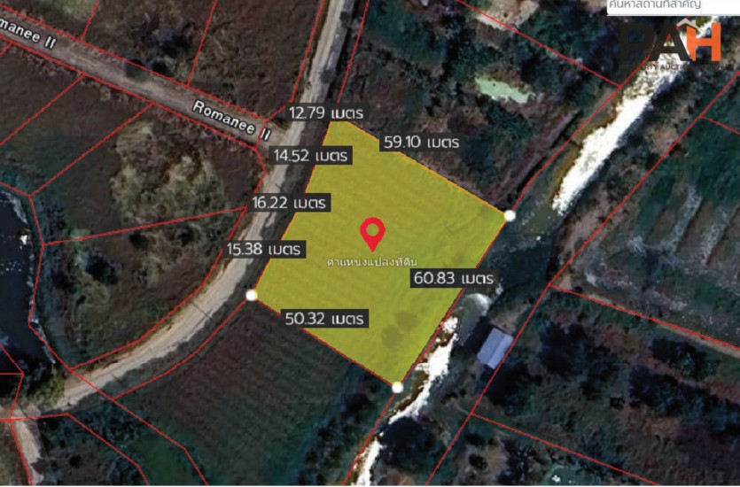 空地，Romanee Lakeland 项目，曼谷 - Image 6