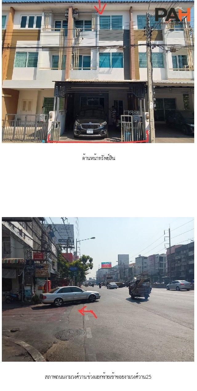 The Trust City Ngamwongwan 25 Townhouse