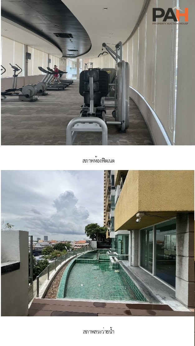 ห้องชุด เอ็ม โซไซตี้ คอนโดมิเนียม [ชั้น 28 อาคาร C] (Copy) - Image 9