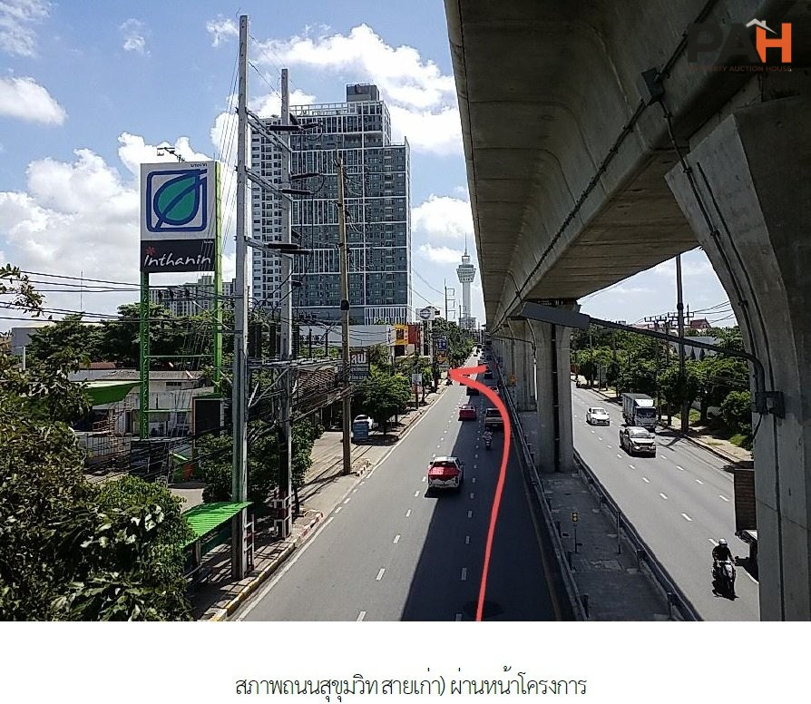 ห้องชุด ไนท์บริดจ์ สกาย ริเวอร์ โอเชี่ยน [ชั้น 26] - Image 4