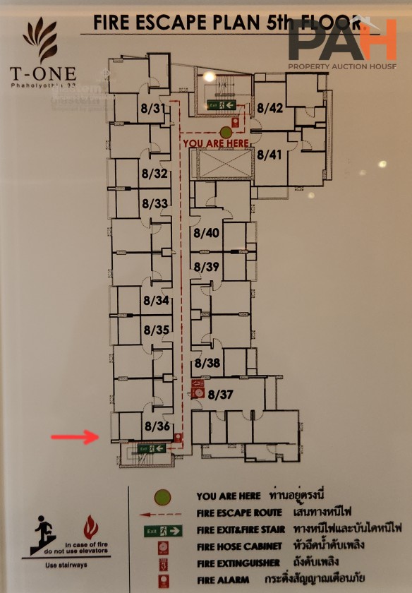 ห้องชุด โครงการ ที-วัน พหลโยธิน 32 กรุงเทพมหานคร - Image 4