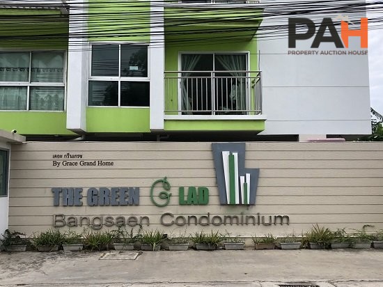 ห้องชุด เดอะกรีนเกรส บางแสน [ชั้น 3 อาคาร 1]
