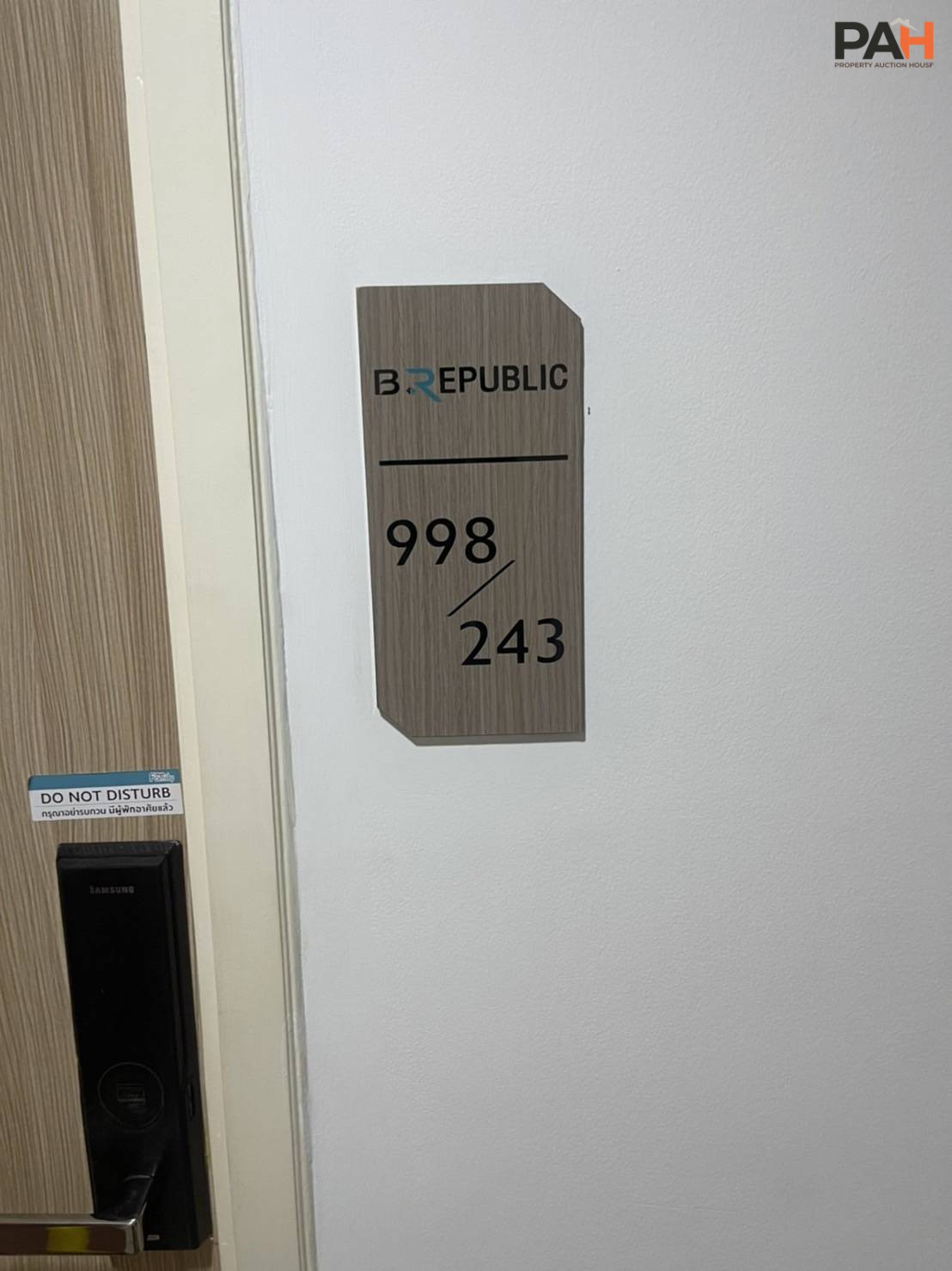 ห้องชุด บี รีพับบลิค สุขุมวิท 101/1 [ชั้น 5 อาคาร B] - Image 3