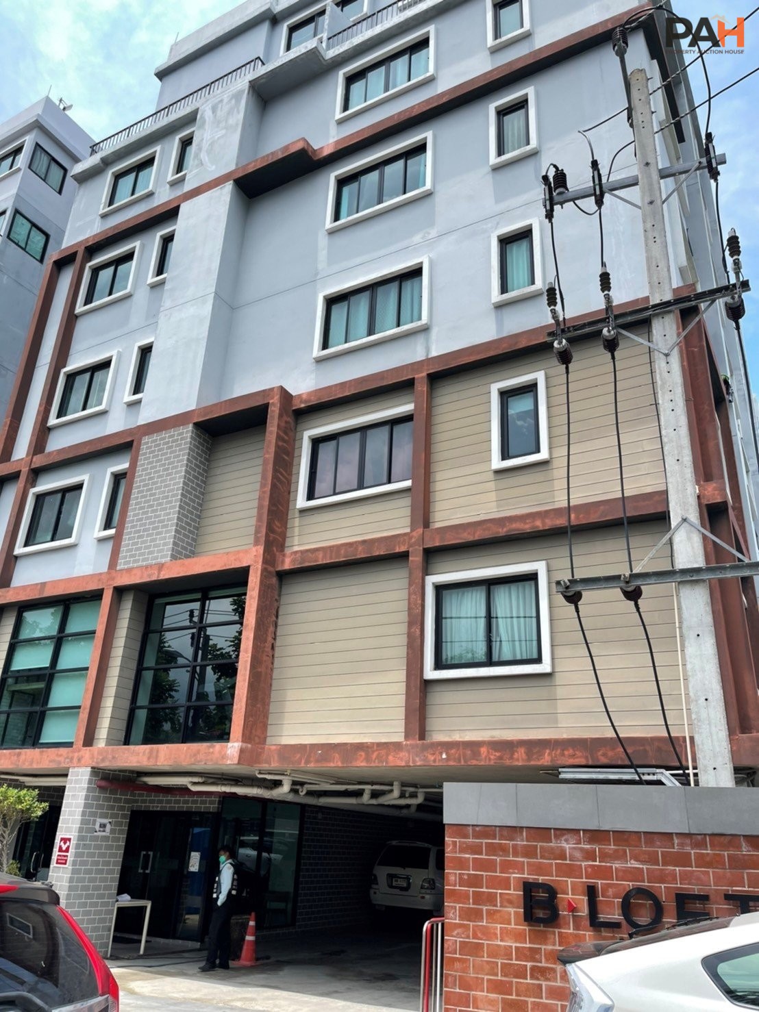 ห้องชุด บี ลอฟท์ สุขุมวิท 115 [ชั้น 7]
