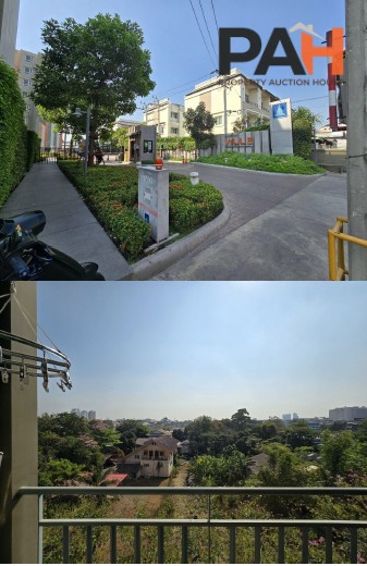 ห้องชุด โครงการ ลุมพินี วิลล์ สุขุมวิท 76-แบริ่ง สเตชั่น (2) สมุทรปราการ - Image 10