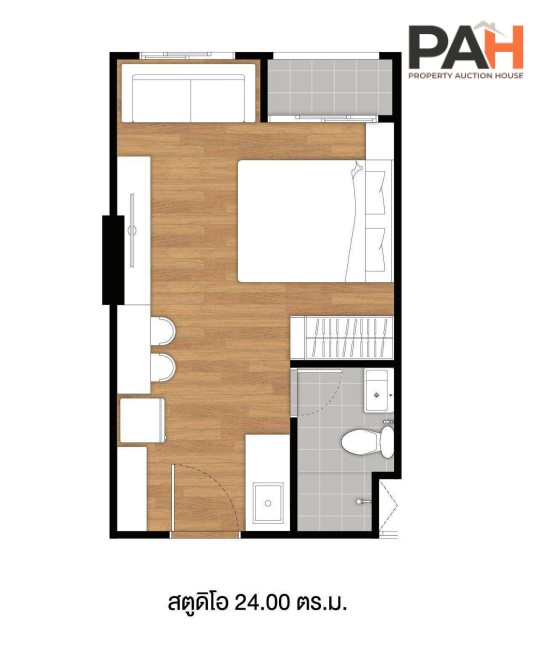 Condominium, Lumpini Ville Chaengwatthana 10 Project, Bangkok - Image 4