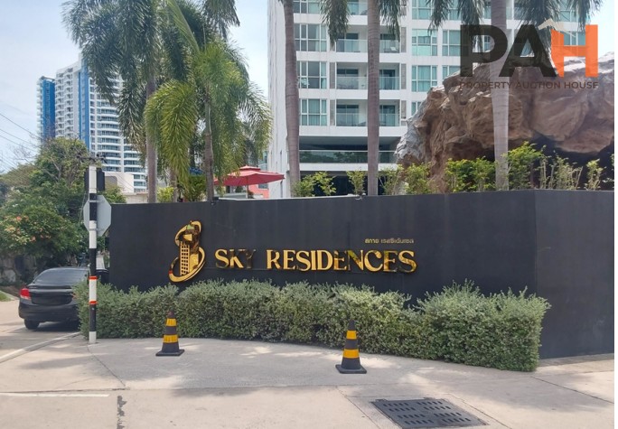 Condominium unit at Amari Residences Pattaya, Chonburi