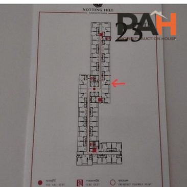 ห้องชุด นอตติ้ง ฮิลล์สุขุมวิท พรกษา [ชั้น 25 อาคาร A] - Image 3
