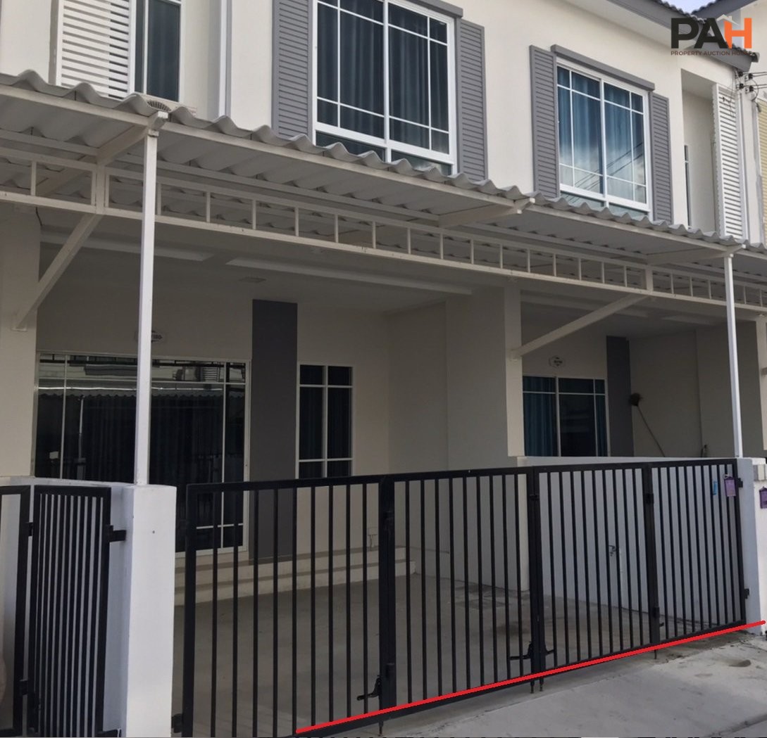 ทาวน์เฮ้าส์ ประภัสสร แกรนด์วิลล์ 23 พานทอง-ชลบุรี - Image 3