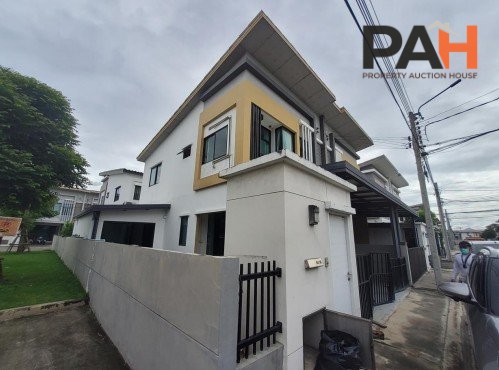 ทาวน์เฮ้าส์ โครงการ เดอะทรัสต์ ราชพฤกษ์ รัตนาธิเบศร์ นนทบุรี - Image 5