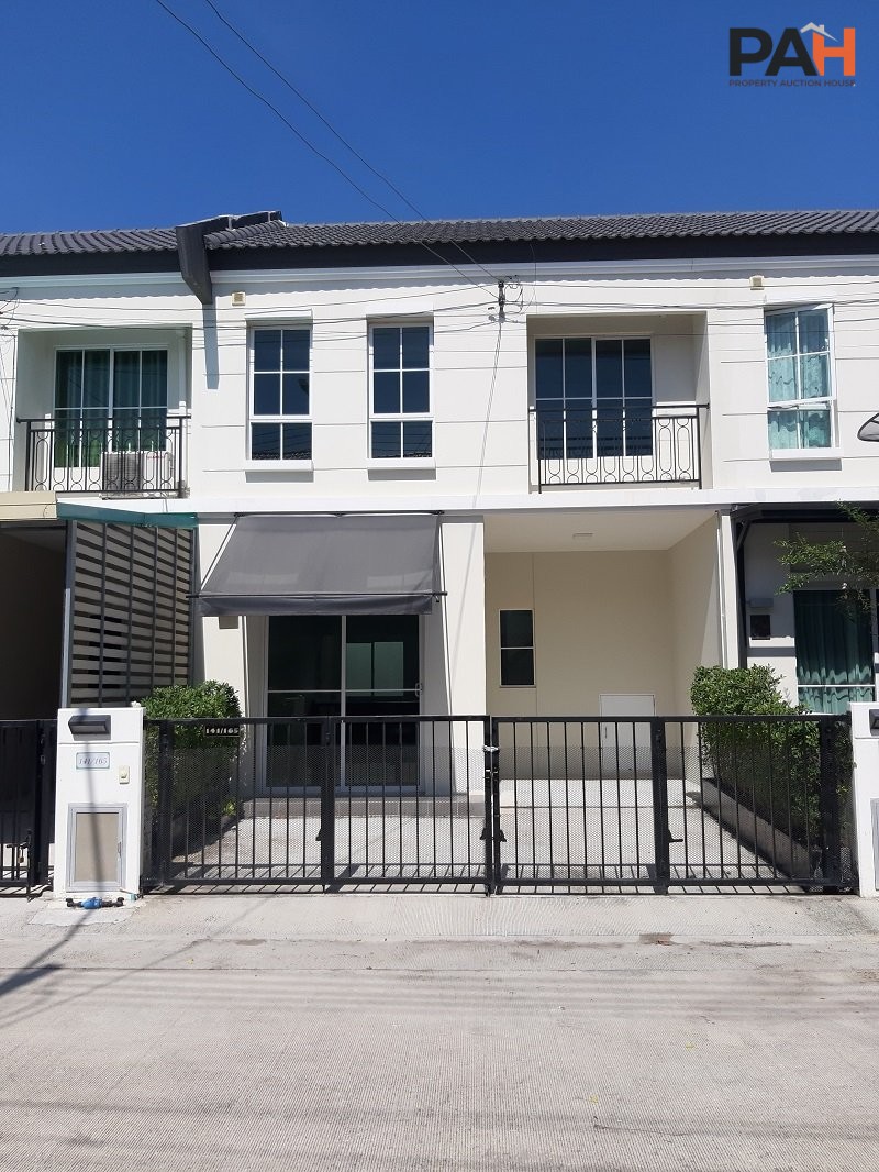 โครงการ บ้านพฤกษา ทาวน์เฮ้าส์ เมืองชลบุรี