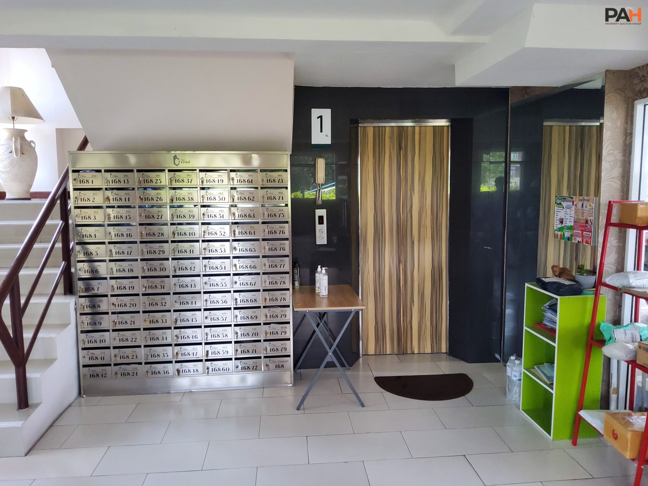 ห้องชุด บี มาย คอนโด (คริสตัน คอนโด) [ชั้น 5] - Image 9