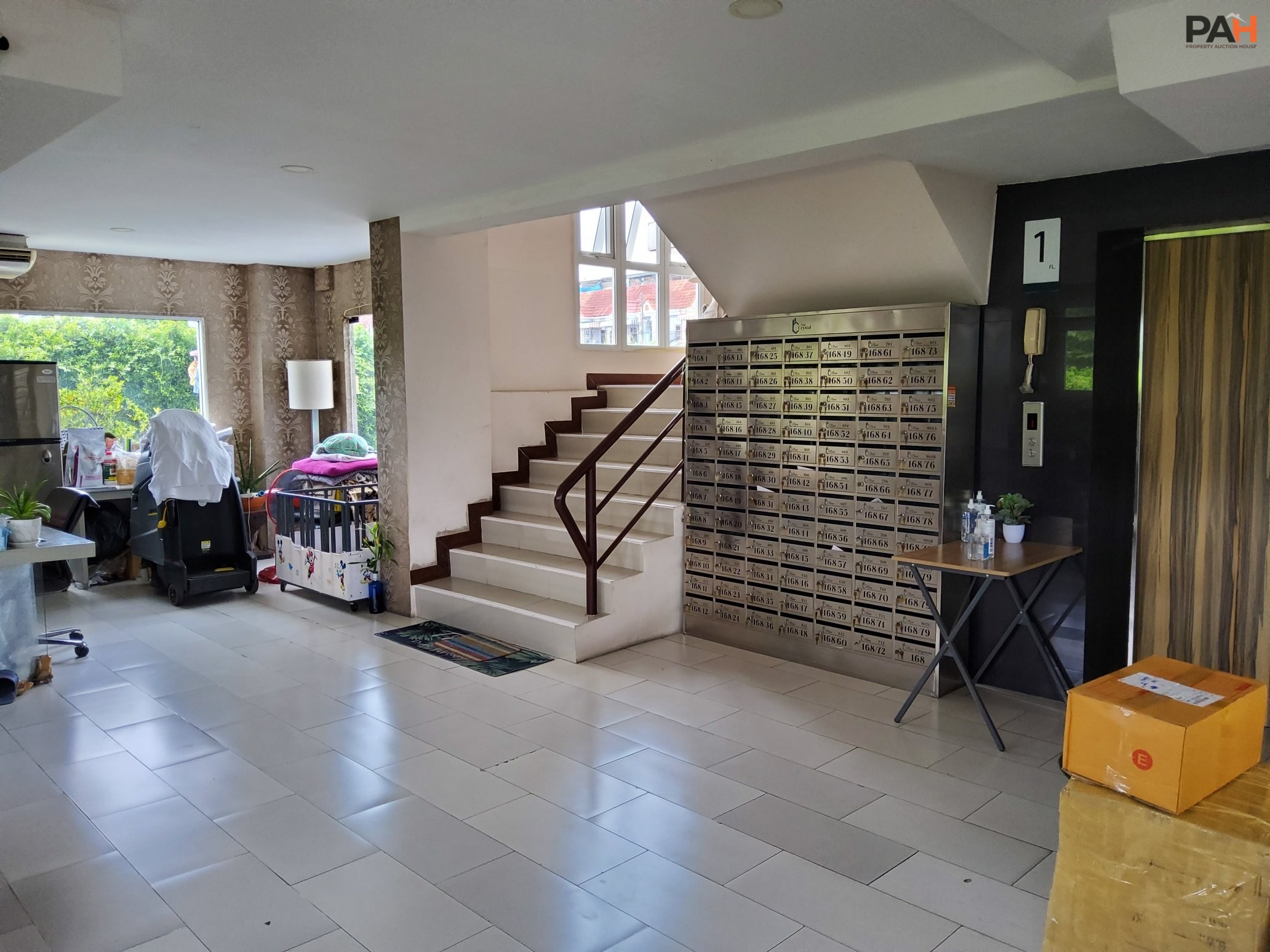 ห้องชุด บี มาย คอนโด (คริสตัน คอนโด) [ชั้น 4] - Image 7