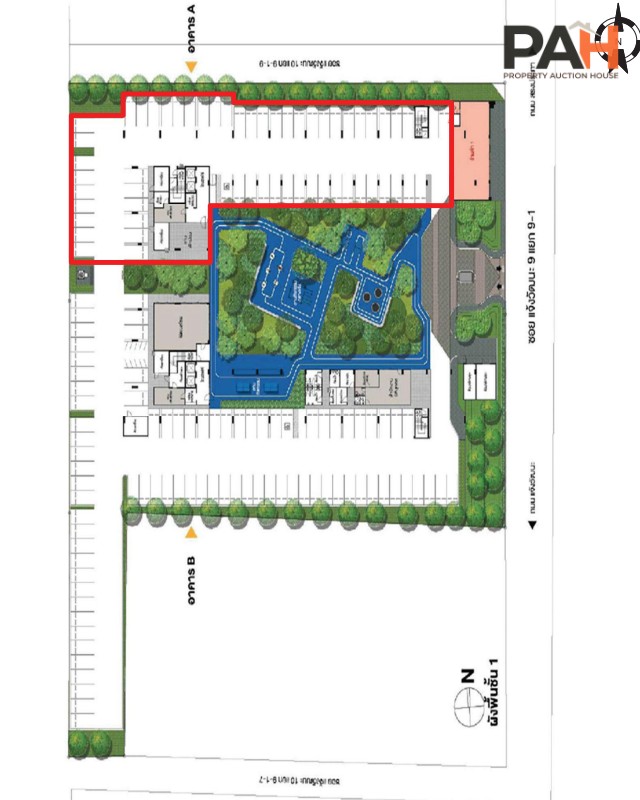 Condominium, Lumpini Ville Chaengwatthana 10 Project, Bangkok - Image 3