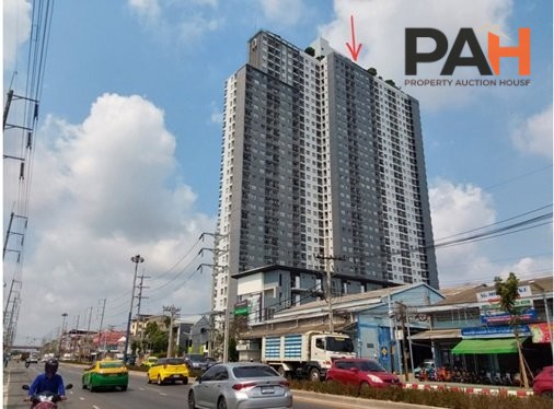 ห้องชุด นอตติ้ง ฮิลล์สุขุมวิท พรกษา [ชั้น 25 อาคาร A]