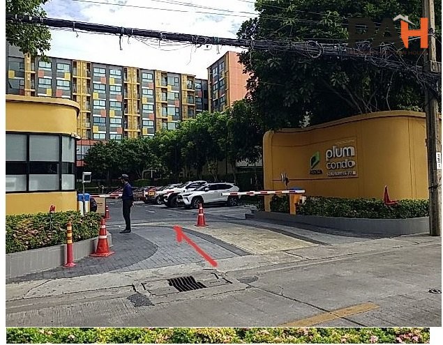 ห้องชุด พลัม คอนโด สุขุมวิท 97/1 [ชั้น 7 อาคาร A] - Image 3