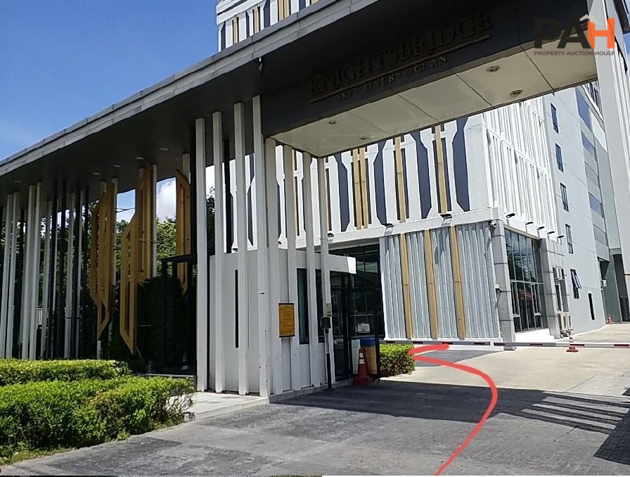 ห้องชุด ไนท์บริดจ์ สกาย ริเวอร์ โอเชี่ยน [ชั้น 26] - Image 3