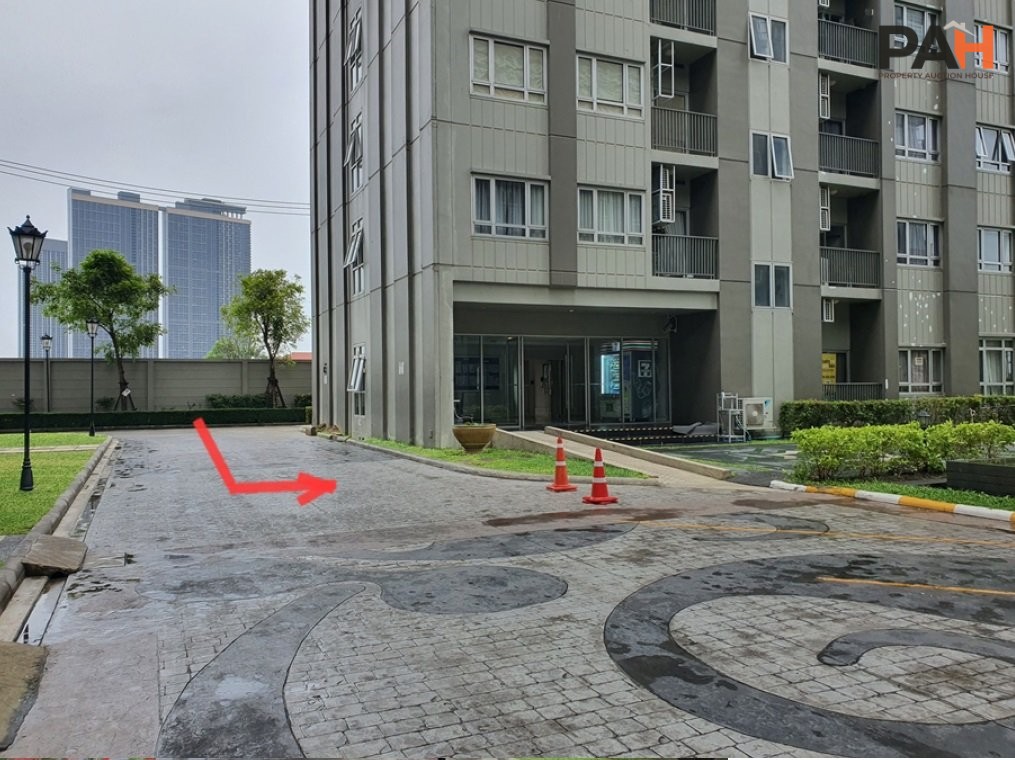 ห้องชุด แมเนอร์ สนามบินน้ำ [ชั้น 28 อาคาร C] - Image 5