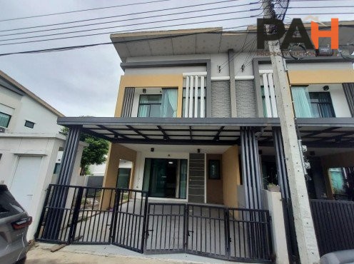 ทาวน์เฮ้าส์ โครงการ เดอะทรัสต์ ราชพฤกษ์ รัตนาธิเบศร์ นนทบุรี - Image 2