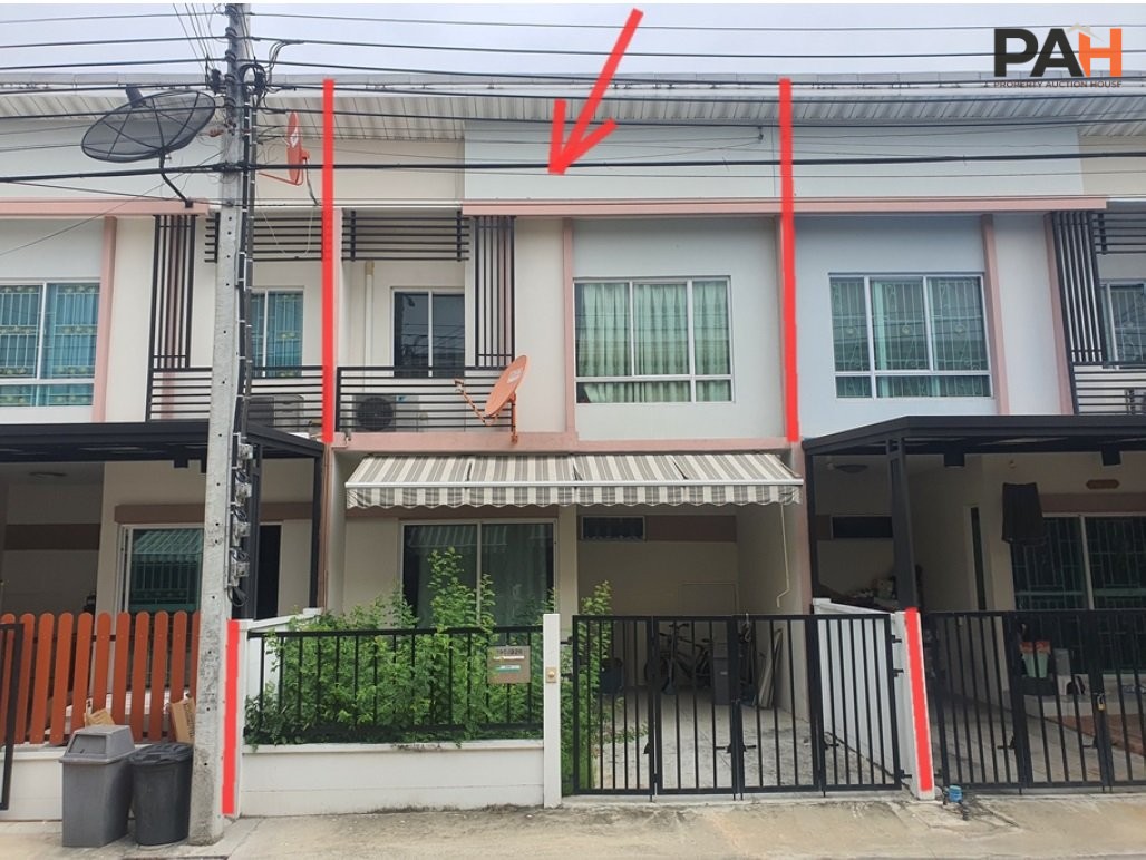 ทาวน์เฮ้าส์ พลีโน่ รัตนาธิเบศร์-ชัยพฤกษ์ บางบัวทอง-นนทบุรี