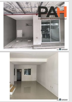 Townhouse, Pruksa Ville 108 Sukhumvit-Thetsaban 7 Project, Soi 2 - Image 3