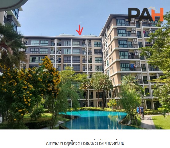 Condo unit at Hallmark Ngamwongwan Project, Nonthaburi - Image 3