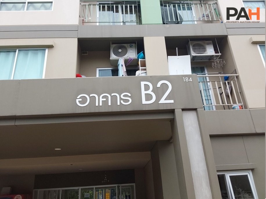 ห้องชุด ลุมพินีวิลล์ พระนั่งเกล้า-ริเวอร์วิว [ชั้น 6] - Image 4