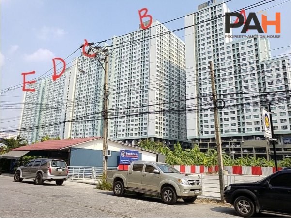 ห้องชุด ลุมพินีพาร์ค รัตนาธิเบศร์ [ชั้น 28 อาคาร D] - Image 3