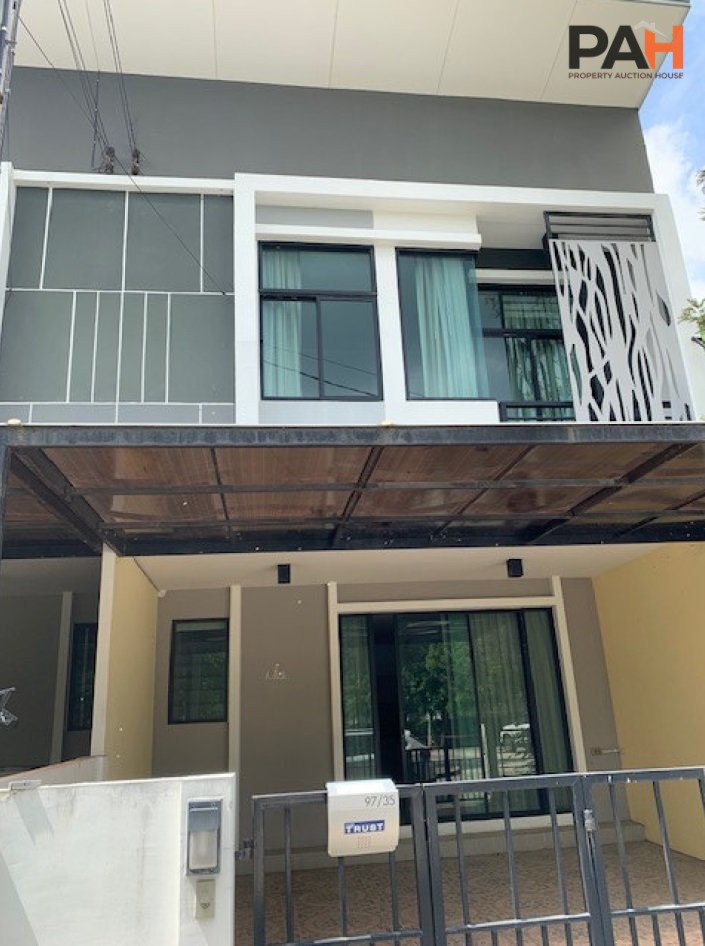 The Trust Townhome Ratchaphruek-Rattanathibet 2, Pak Kret-Nonthaburi Townhouse - Image 4
