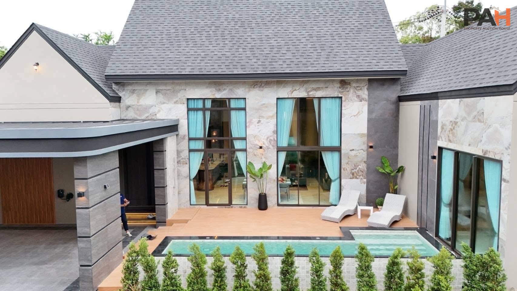 New Built Pool Villa in Mabprachan | Private 4×8 m Pool