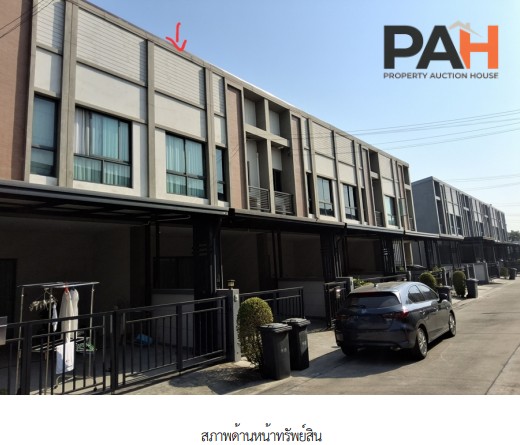 ทาวน์เฮ้าส์ โครงการ เวิร์ฟ พระราม 5 นนทบุรี - Image 5