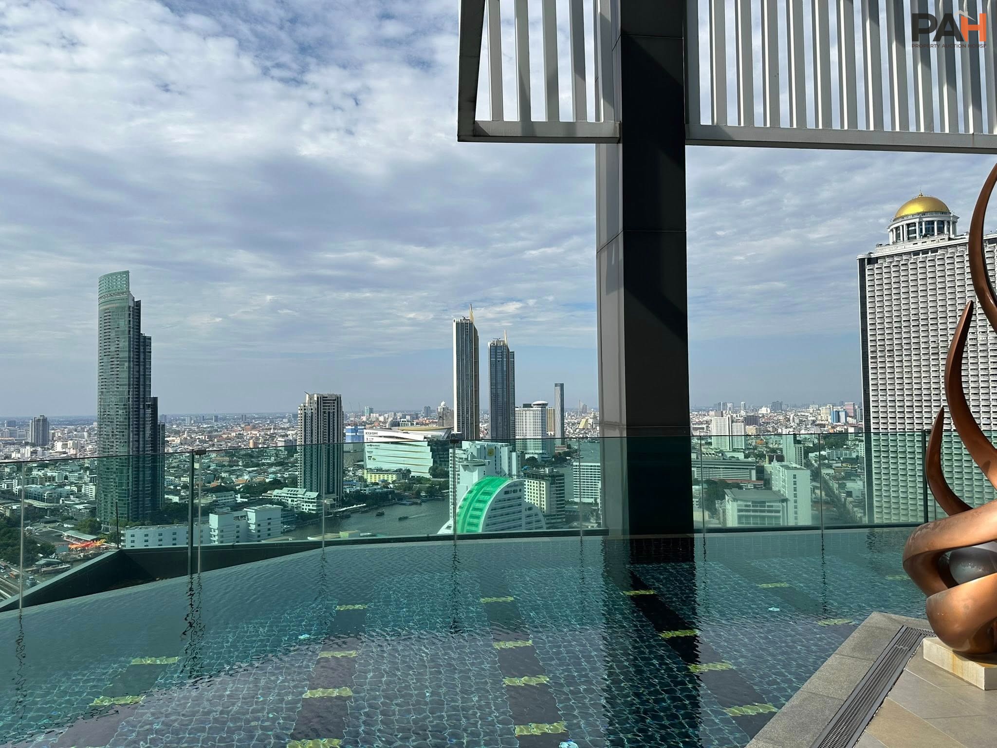 ให้เช่า Rhythm Sathorn | ชั้น 25 วิวแม่น้ำเต็ม ๆ - Image 6