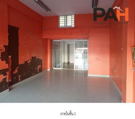 อาคารพาณิชย์ โครงการ ทรัพย์รุ่งเรืองซิตี้ (อมตะ-พานทอง) ชลบุรี