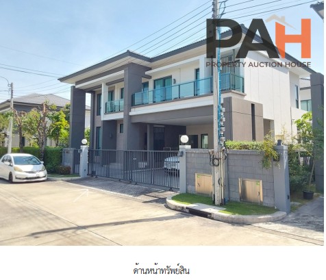 บ้านเดี่ยว โครงการ เดอะ ซิตี้ บรมราชชนนี-ทวีวัฒนา กรุงเทพมหานคร