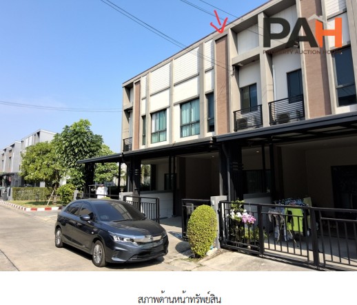 ทาวน์เฮ้าส์ โครงการ เวิร์ฟ พระราม 5 นนทบุรี - Image 6