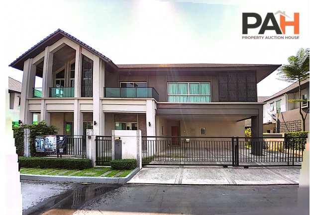 บ้านเดี่ยว โครงการ บางกอก บูเลอวาร์ด ซิกเนเจอร์ แจ้งวัฒนะ นนทบุรี - Image 2