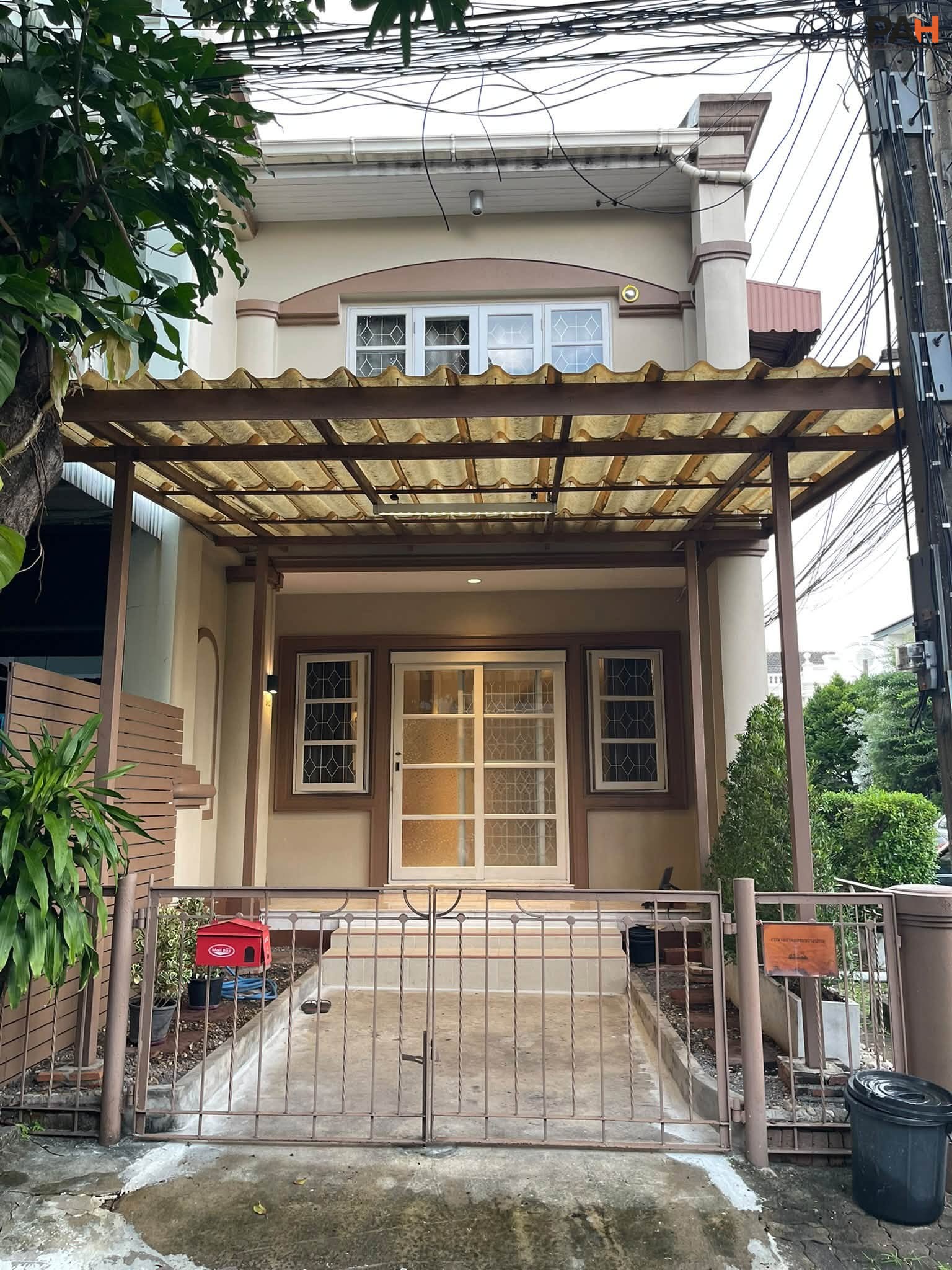 ✨35,000 /. ให้เช่า ทาวน์โฮม “Garden City 2 สุขุมวิท 54” ✨2ห้องนอน2ห้องน้ำ - Image 3