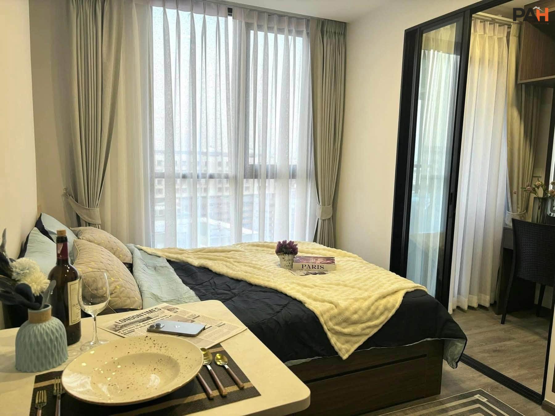 ✨ 12,900/month. Condo for rent: “The Origin Ladprao–Bangkapi” ✨