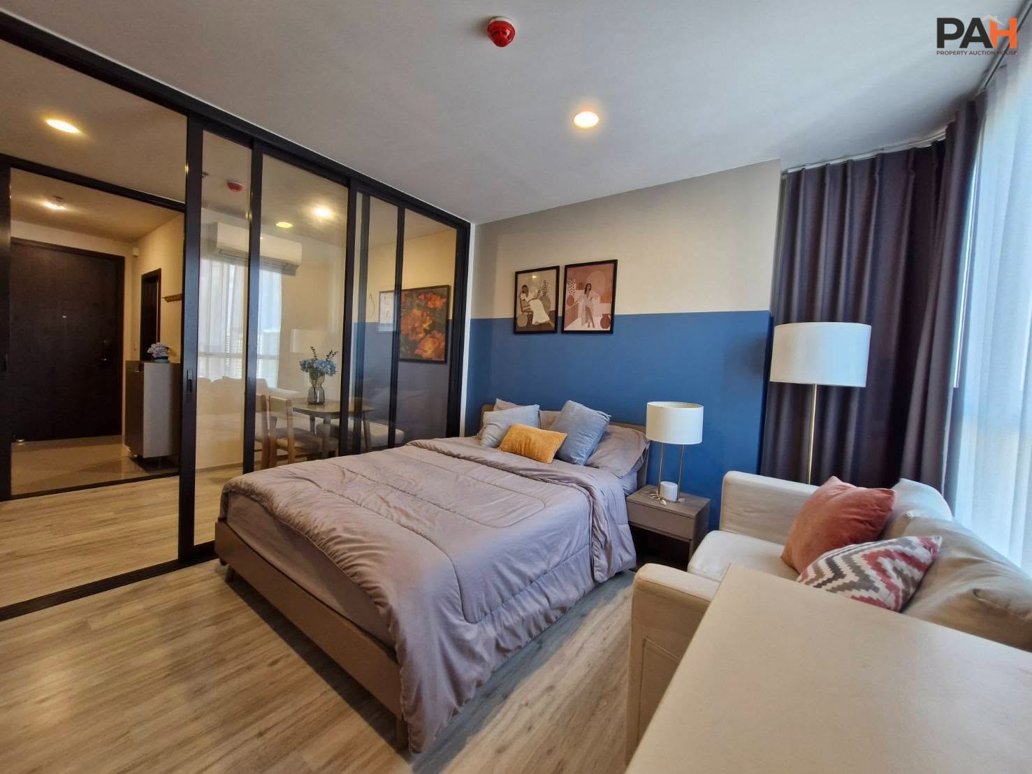 Ready to move in 🟢 ✨ 16,000 / month. Condo for rent: “XT Huai Khwang” ✨